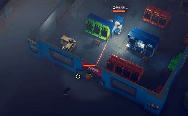 逃离鸭科夫暴走街机怎么打