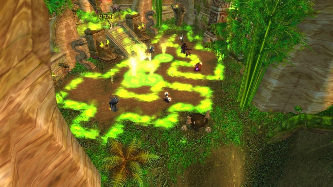 魔兽世界熊猫人之谜前夕5H副本祖尔格拉布打法攻略