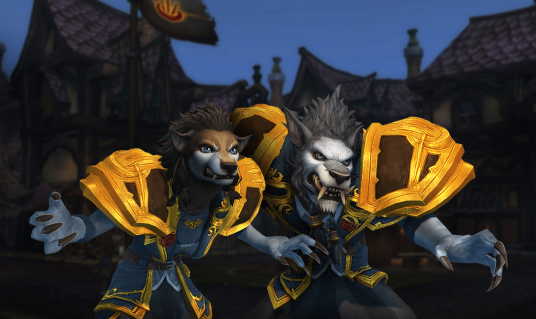 魔兽世界熊猫人之谜狼人职业怎么选