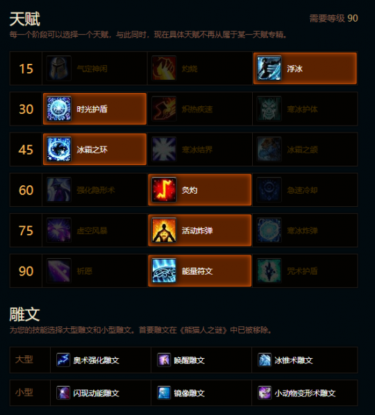 魔兽世界熊猫人之谜奥法天赋雕文推荐