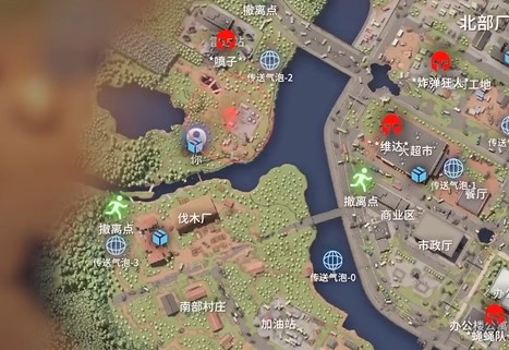 逃离鸭科夫DT MDR-556图纸在哪