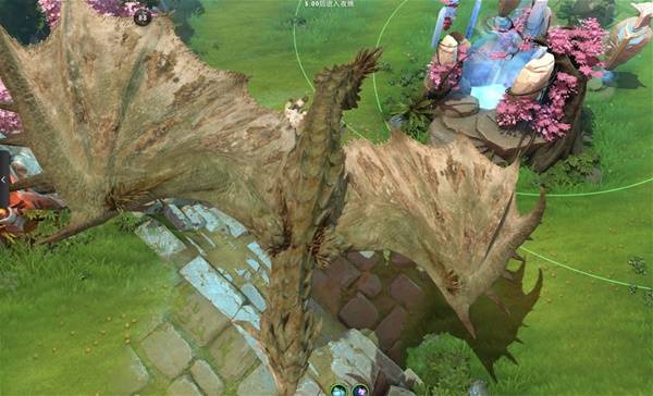 DOTA2怪物猎人联动内容一览