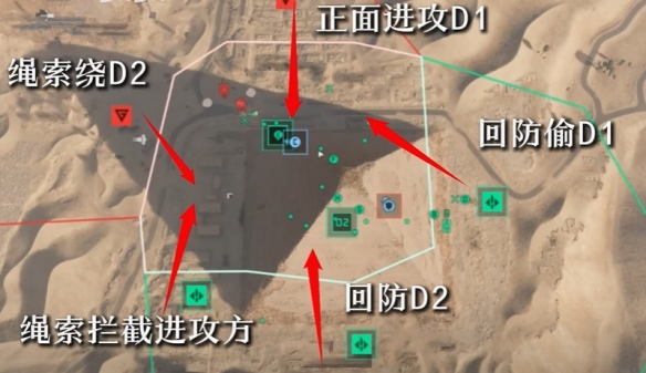 三角洲行动s7赛季金字塔地图怎么玩