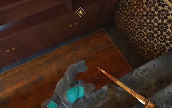 三角洲行动巴克什渡鸦之眼在哪