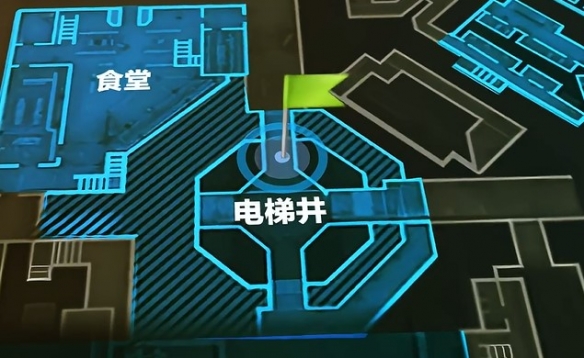 三角洲行动监狱浮力设备刷新点在哪