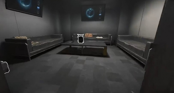 三角洲行动监狱浮力设备刷新点在哪