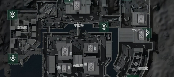 三角洲行动航天基地刷油点位