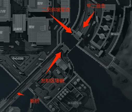 三角洲行动东区吊桥房卡在哪开