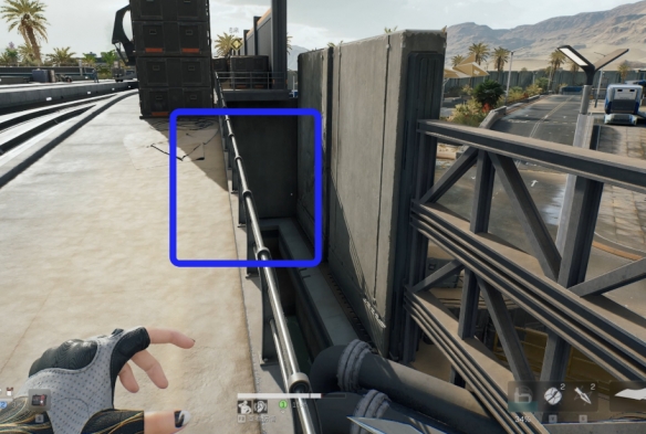 三角洲行动东区吊桥房卡在哪开