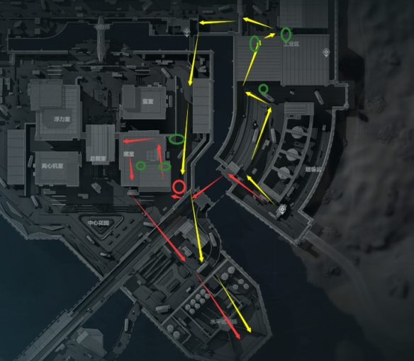 三角洲行动东区吊桥房卡在哪开