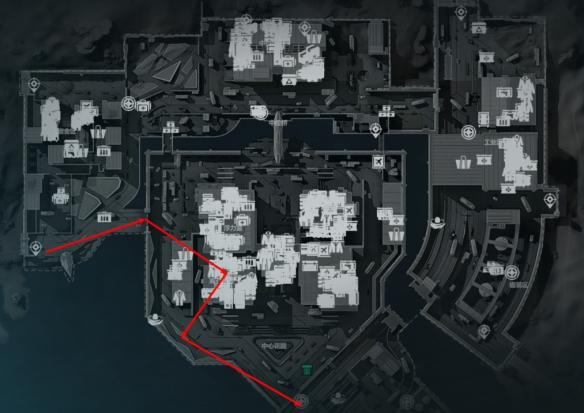 三角洲行动西区大门在哪里