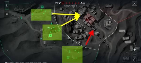 三角洲行动全面战场金字塔A区攻守点位推荐
