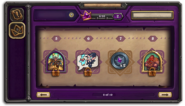 炉石传说34.2补丁更新内容介绍