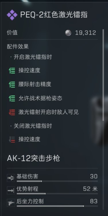 三角洲行动s7赛季AK12改枪方案