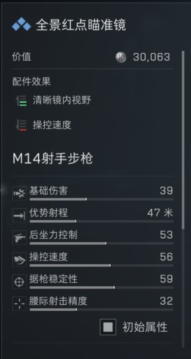 三角洲行动s7赛季m14改枪方案