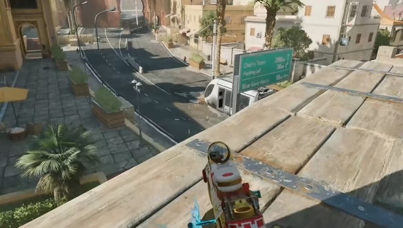 三角洲行动巴克什老六点位