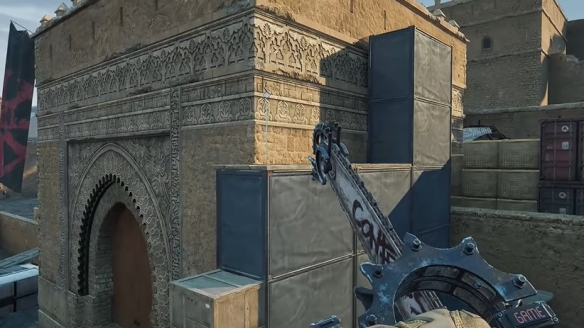 三角洲行动巴克什老六点位