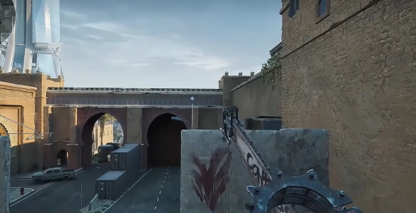 三角洲行动巴克什老六点位