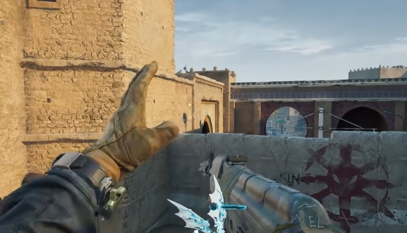 三角洲行动巴克什老六点位