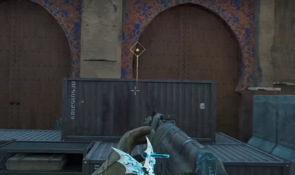 三角洲行动巴克什老六点位