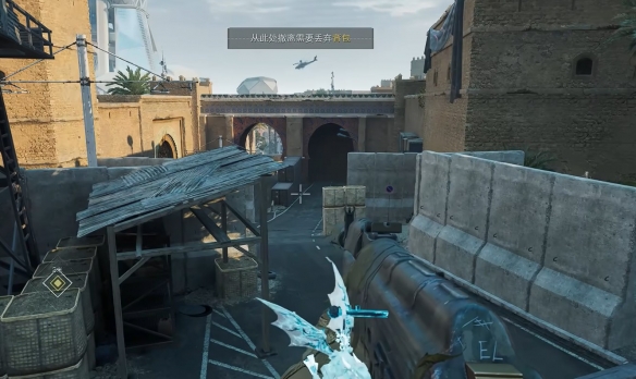 三角洲行动巴克什老六点位