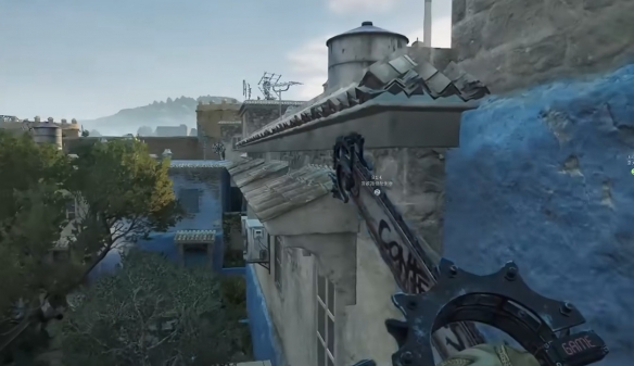 三角洲行动巴克什老六点位