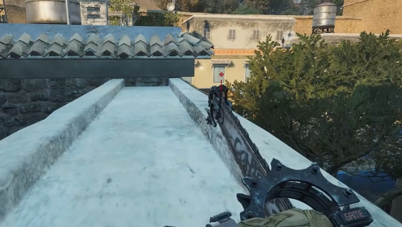 三角洲行动巴克什老六点位