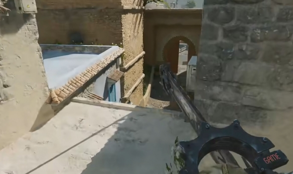 三角洲行动巴克什老六点位