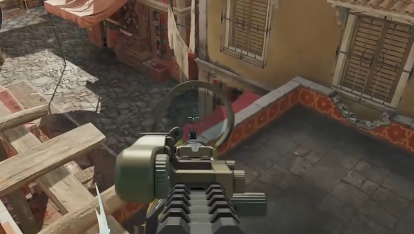 三角洲行动巴克什老六点位