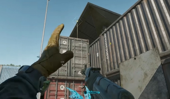 三角洲行动巴克什老六点位