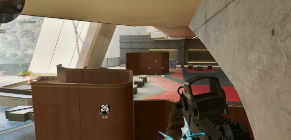 三角洲行动巴克什老六点位