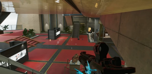 三角洲行动巴克什老六点位