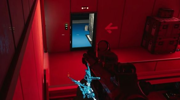 三角洲行动巴克什老六点位