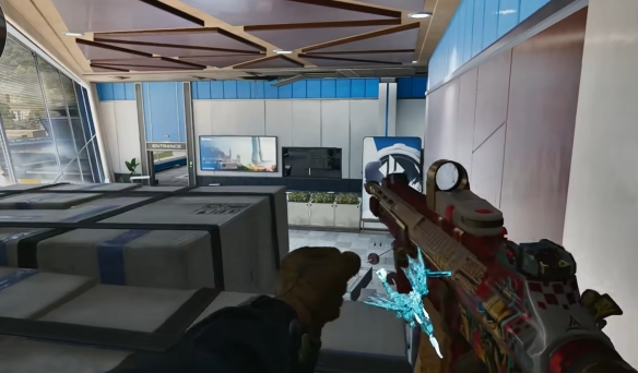 三角洲行动巴克什老六点位