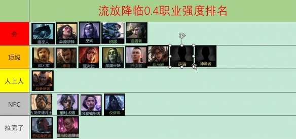 流放之路2 0.4职业推荐