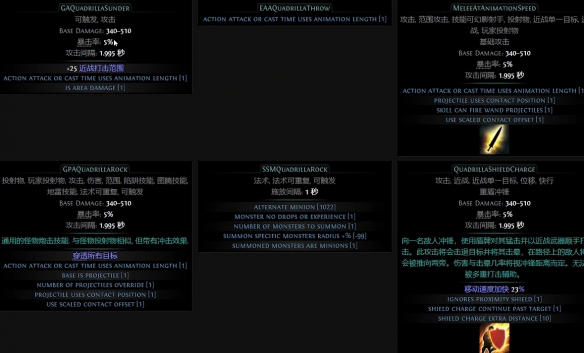 流放之路2 0.4加强灵体一览