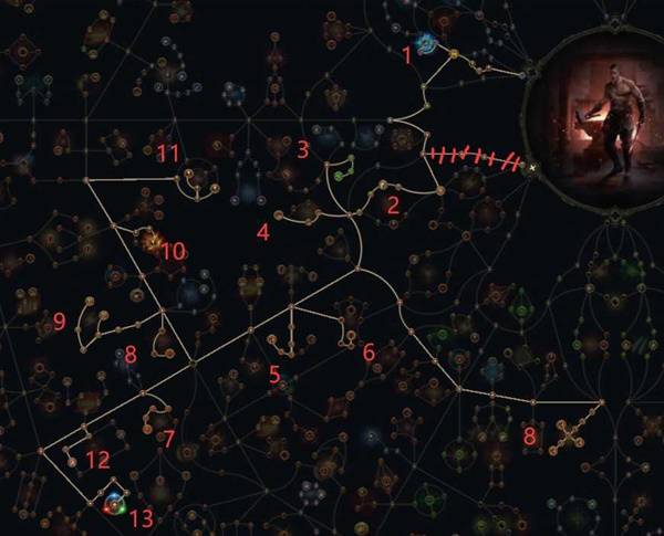 流放之路2 0.4拍拍熊德鲁伊开荒BD攻略