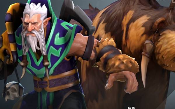 DOTA2 7.40德鲁伊重做技能效果一览