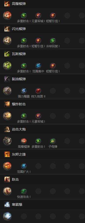 流放之路2 0.4亚马逊投弹流BD推荐