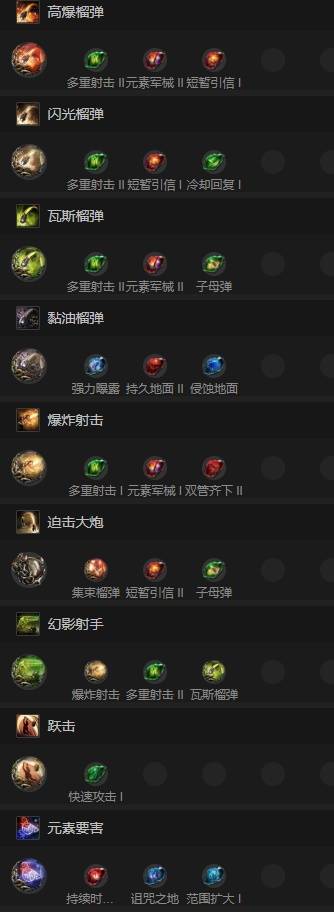 流放之路2 0.4亚马逊投弹流BD推荐