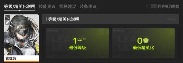 明日方舟终末地三测管理员培养攻略