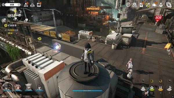 明日方舟终末地四号谷地矿脉源区全醚质收集