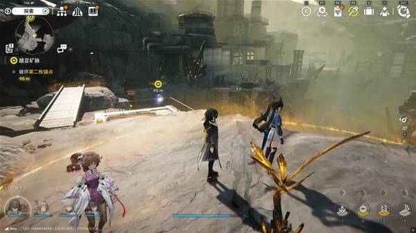 明日方舟终末地四号谷地矿脉源区全醚质收集