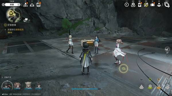 明日方舟终末地四号谷地矿脉源区全宝箱收集