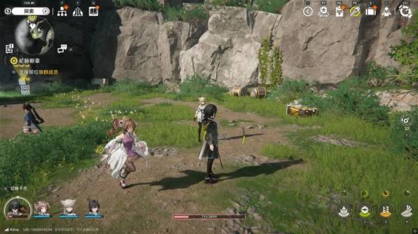 明日方舟终末地四号谷地矿脉源区全宝箱收集