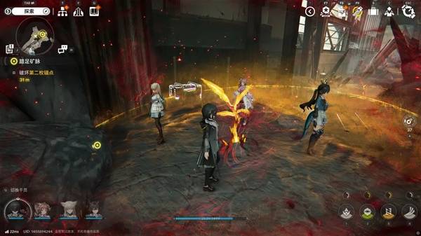 明日方舟终末地四号谷地矿脉源区全宝箱收集