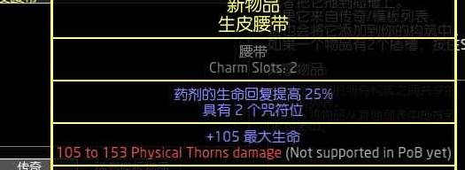 流放之路2 0.4荊棘人BD推荐