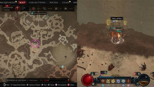 暗黑4隐藏红门开启攻略