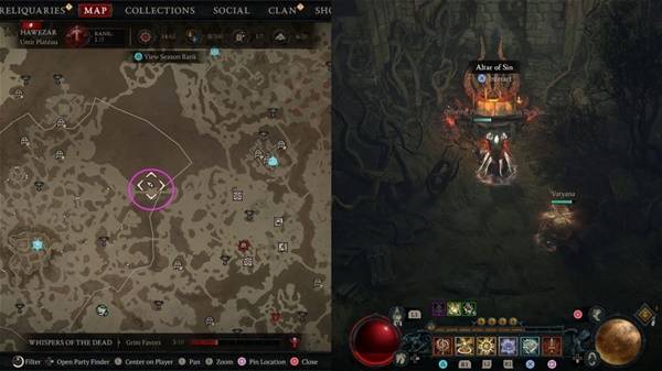 暗黑4隐藏红门开启攻略