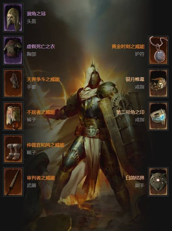 暗黑4S11圣骑士无限闪避流BD推荐